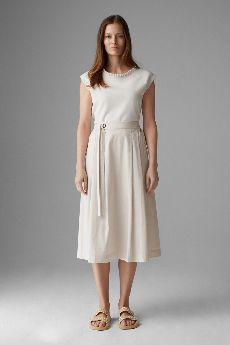 BOGNER Samira Skirt Sand | YLCRD-0873