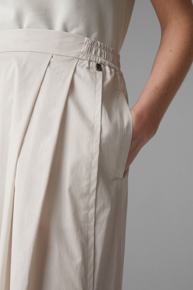 BOGNER Samira Skirt Sand | YLCRD-0873