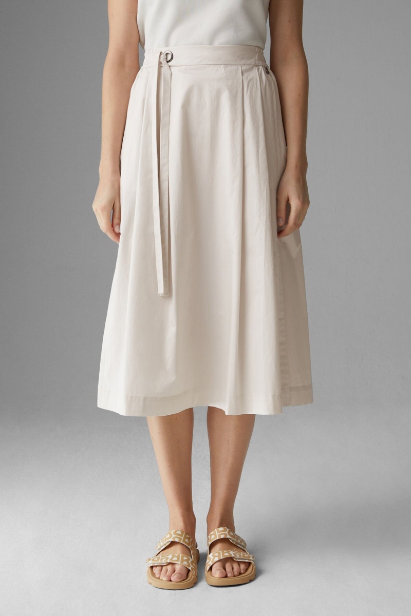 BOGNER Samira Skirt Sand | YLCRD-0873