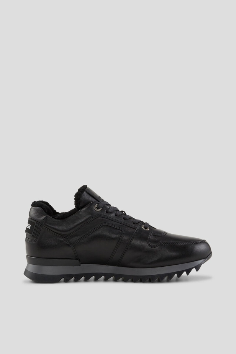 BOGNER Seattle Sneaker Schwarz | ZLVXN-1849