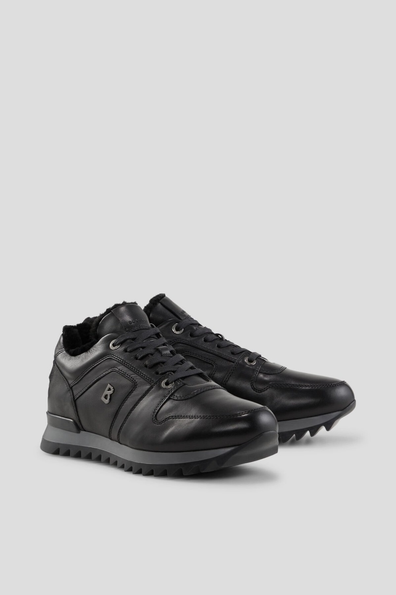BOGNER Seattle Sneaker Schwarz | ZLVXN-1849