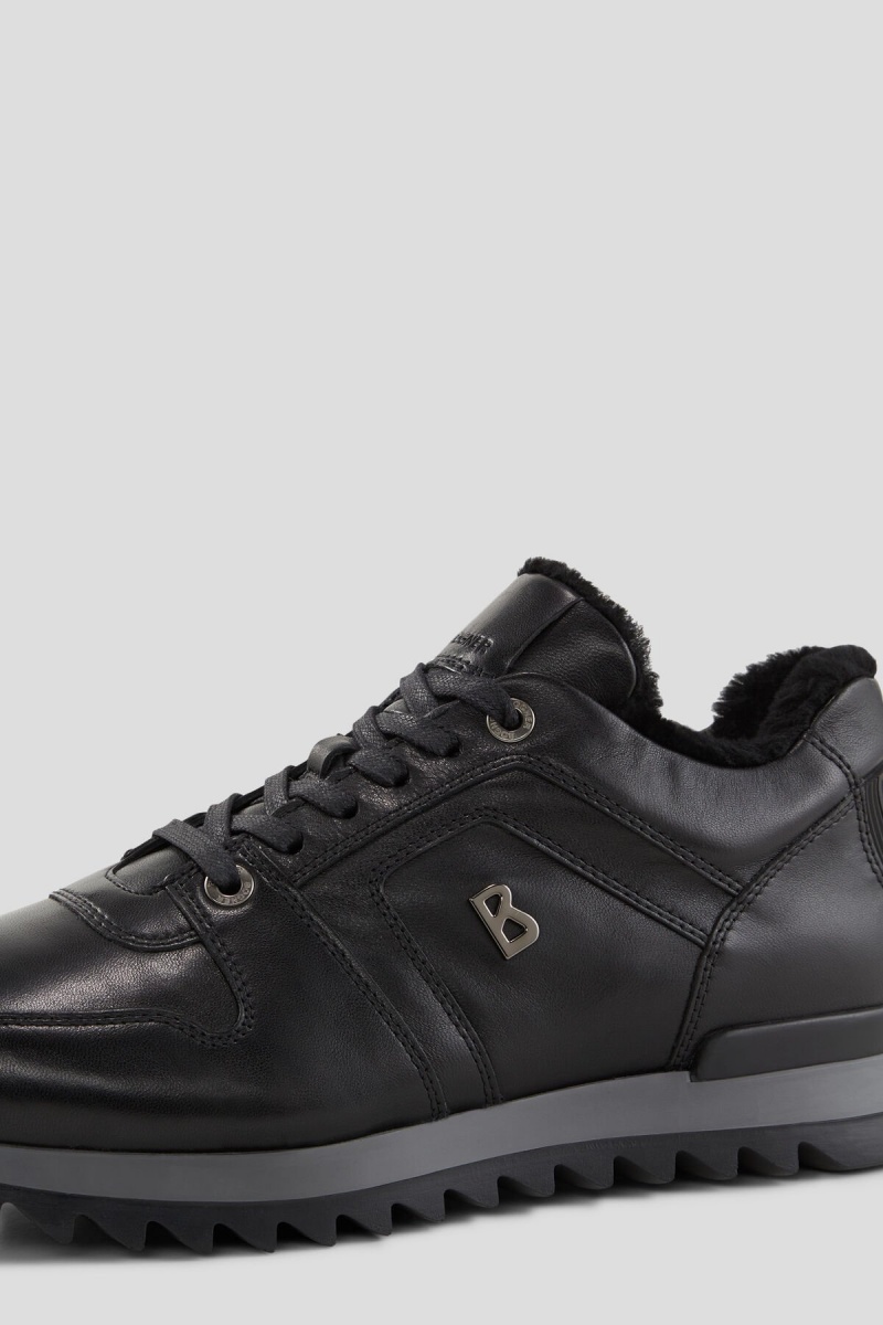 BOGNER Seattle Sneaker Schwarz | ZLVXN-1849