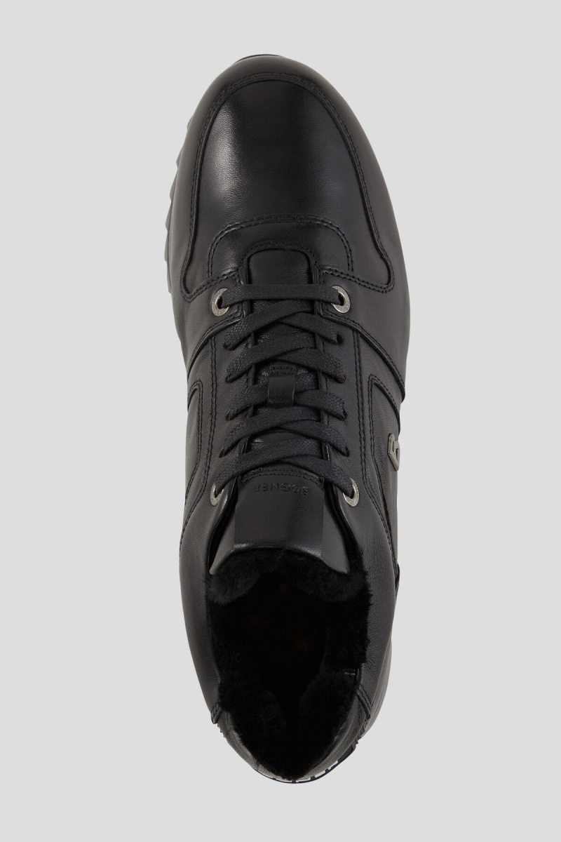 BOGNER Seattle Sneaker Schwarz | ZLVXN-1849