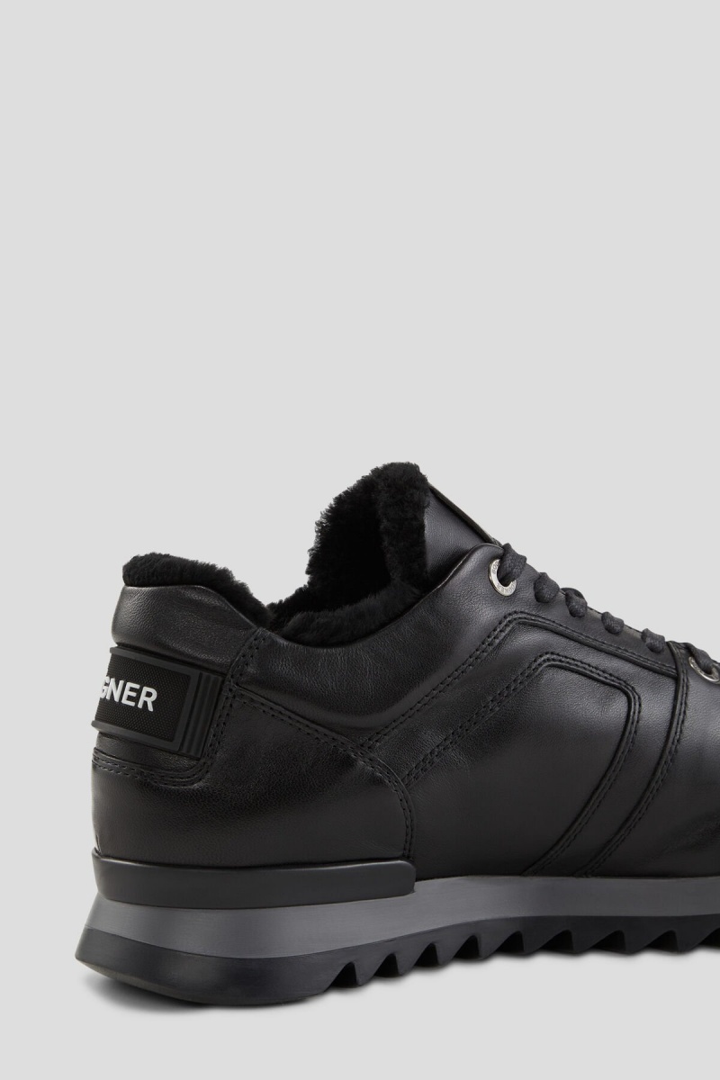 BOGNER Seattle Sneaker Schwarz | ZLVXN-1849