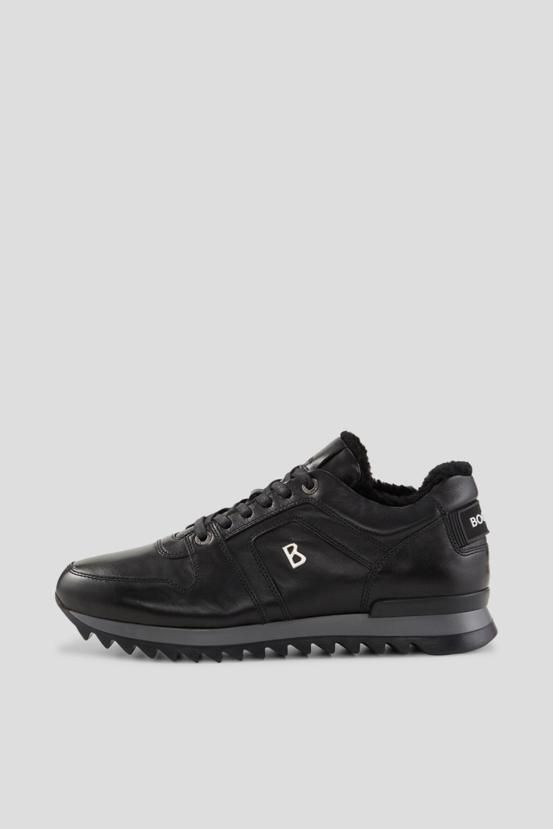 BOGNER Seattle Sneaker Schwarz | ZLVXN-1849