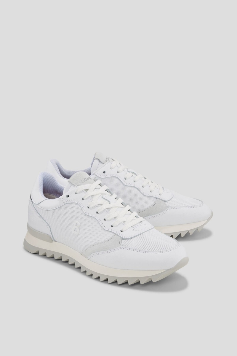 BOGNER Seattle Sneaker Weiß | BFPNS-2976