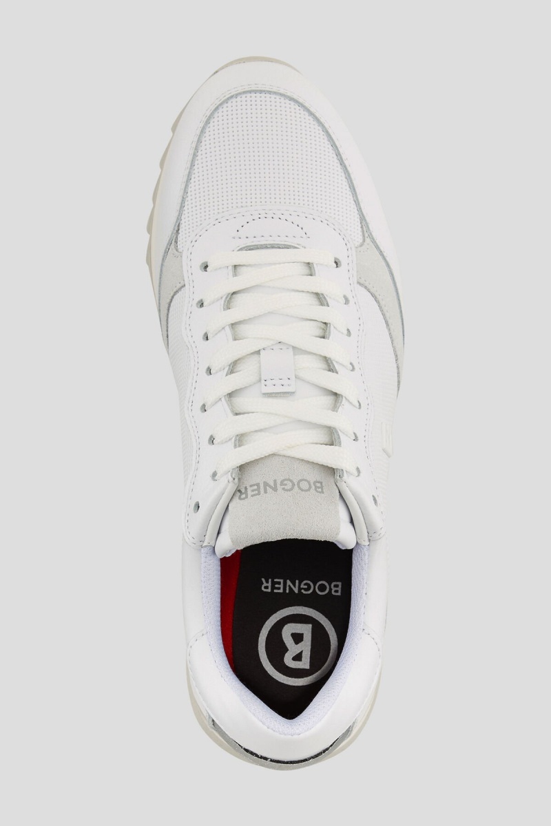 BOGNER Seattle Sneaker Weiß | BFPNS-2976