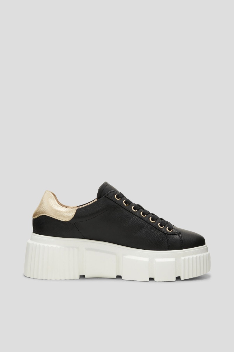 BOGNER Shanghai Plattform Sneakers Schwarz | LTRWQ-2105