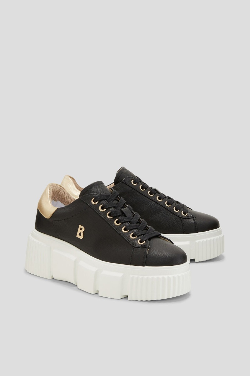 BOGNER Shanghai Plattform Sneakers Schwarz | LTRWQ-2105
