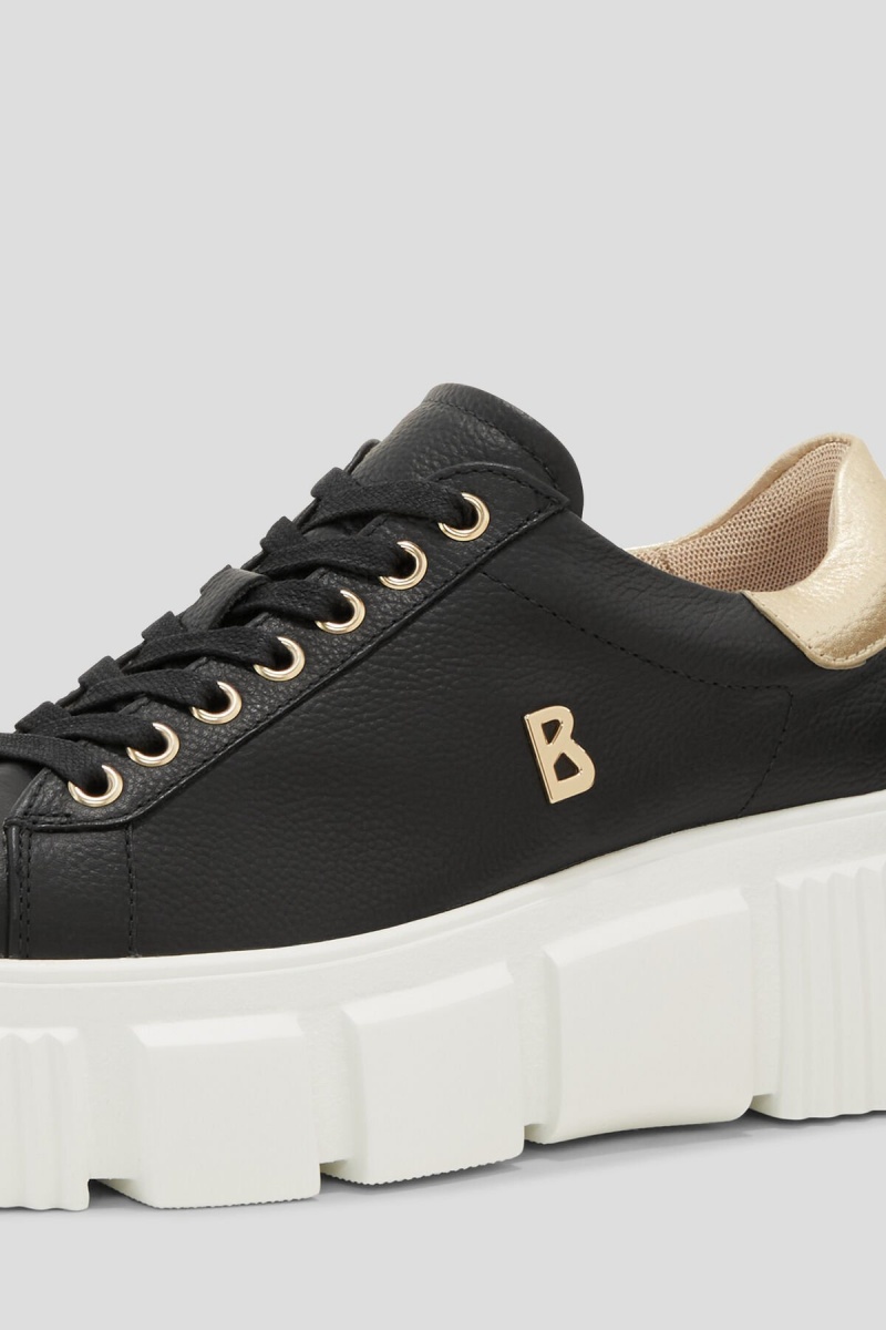 BOGNER Shanghai Plattform Sneakers Schwarz | LTRWQ-2105