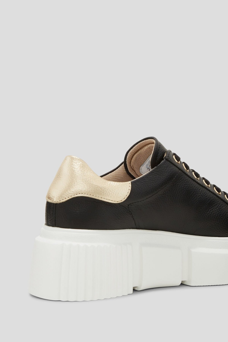 BOGNER Shanghai Plattform Sneakers Schwarz | LTRWQ-2105