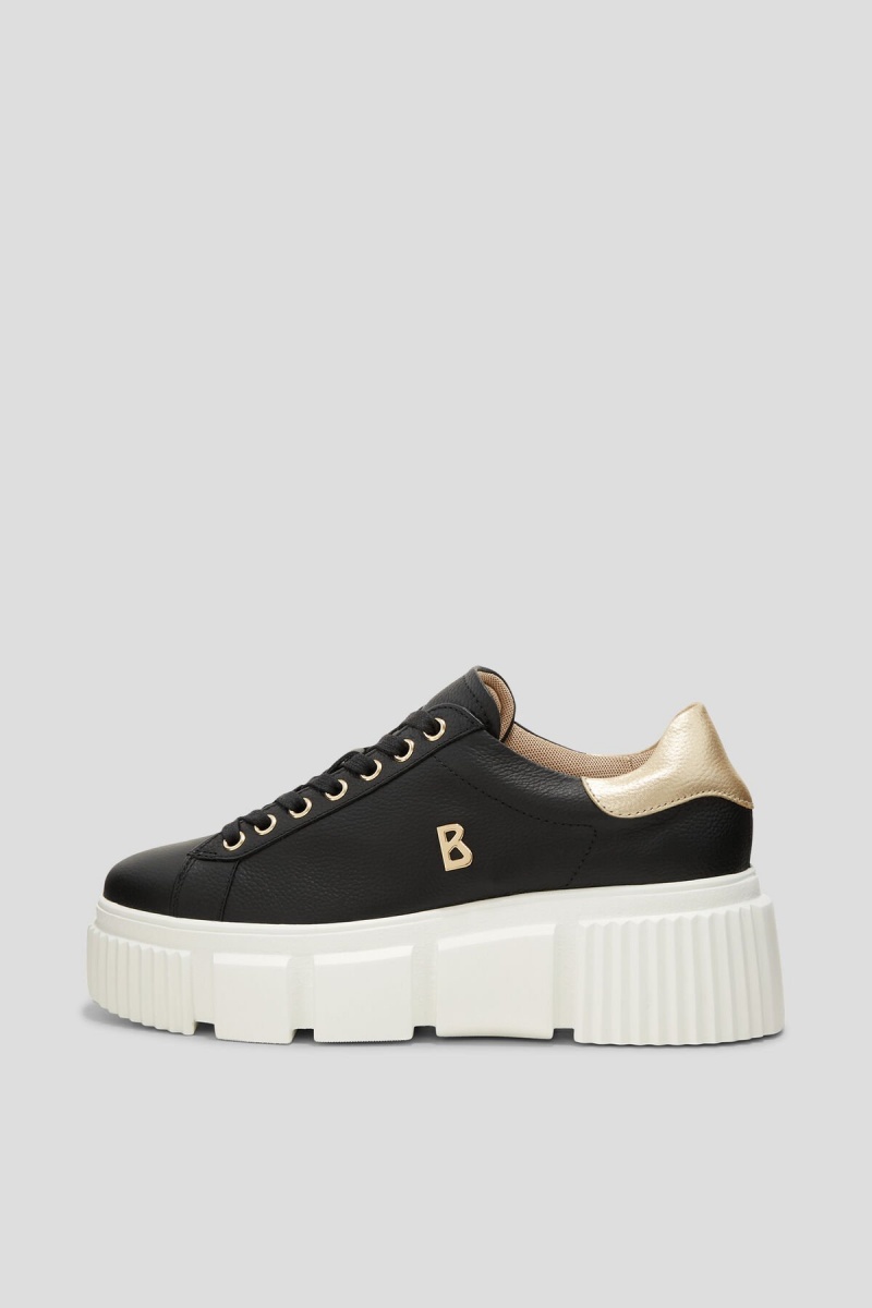 BOGNER Shanghai Plattform Sneakers Schwarz | LTRWQ-2105