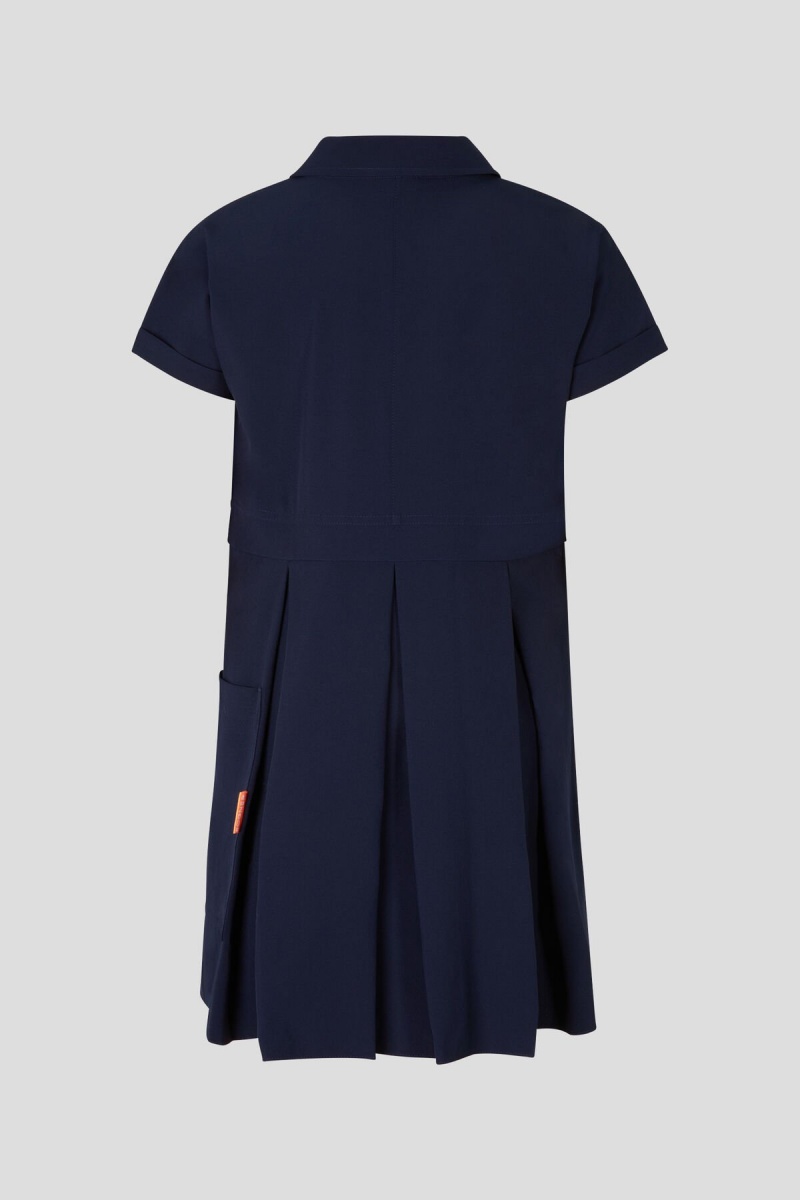 BOGNER Sookie Kids Kleider Dunkelblau | DCPSF-6218