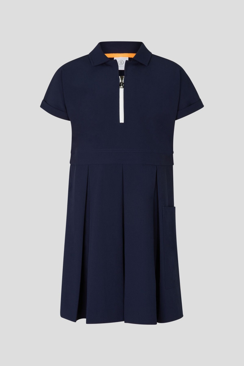 BOGNER Sookie Kids Kleider Dunkelblau | DCPSF-6218