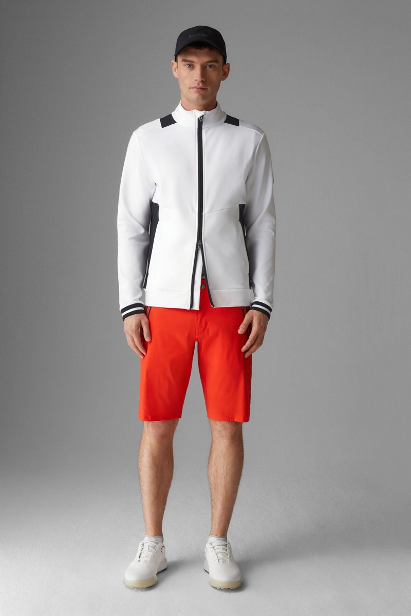 BOGNER Sport Akai Mid Layer Weiß | OZWDP-4596
