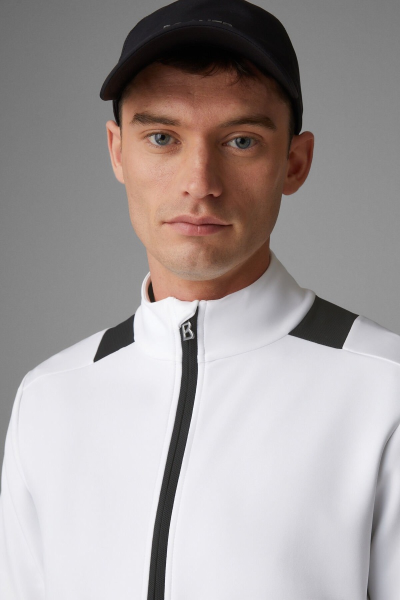 BOGNER Sport Akai Mid Layer Weiß | OZWDP-4596