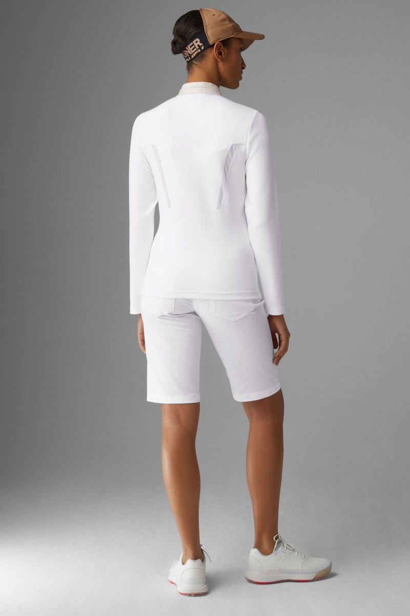 BOGNER Sport Aliza Second Layer Weiß | XGJRN-4285
