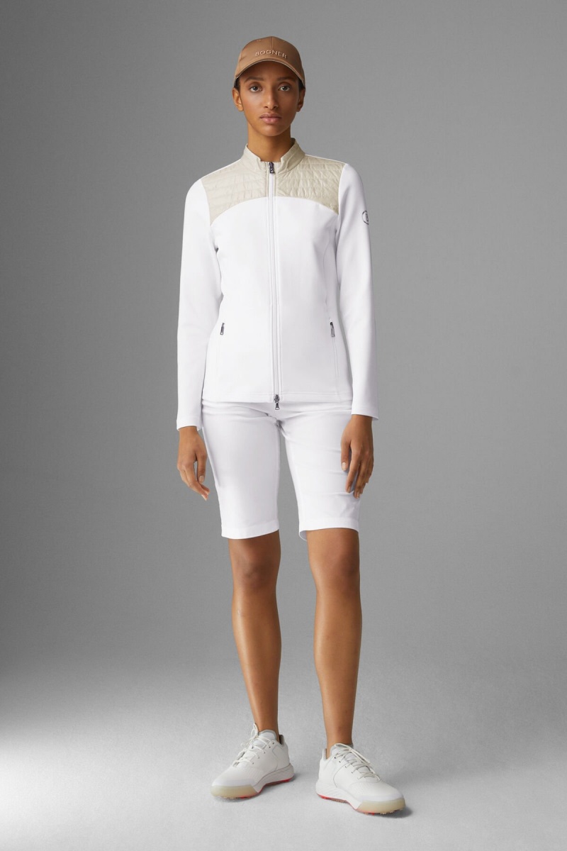 BOGNER Sport Aliza Second Layer Weiß | XGJRN-4285