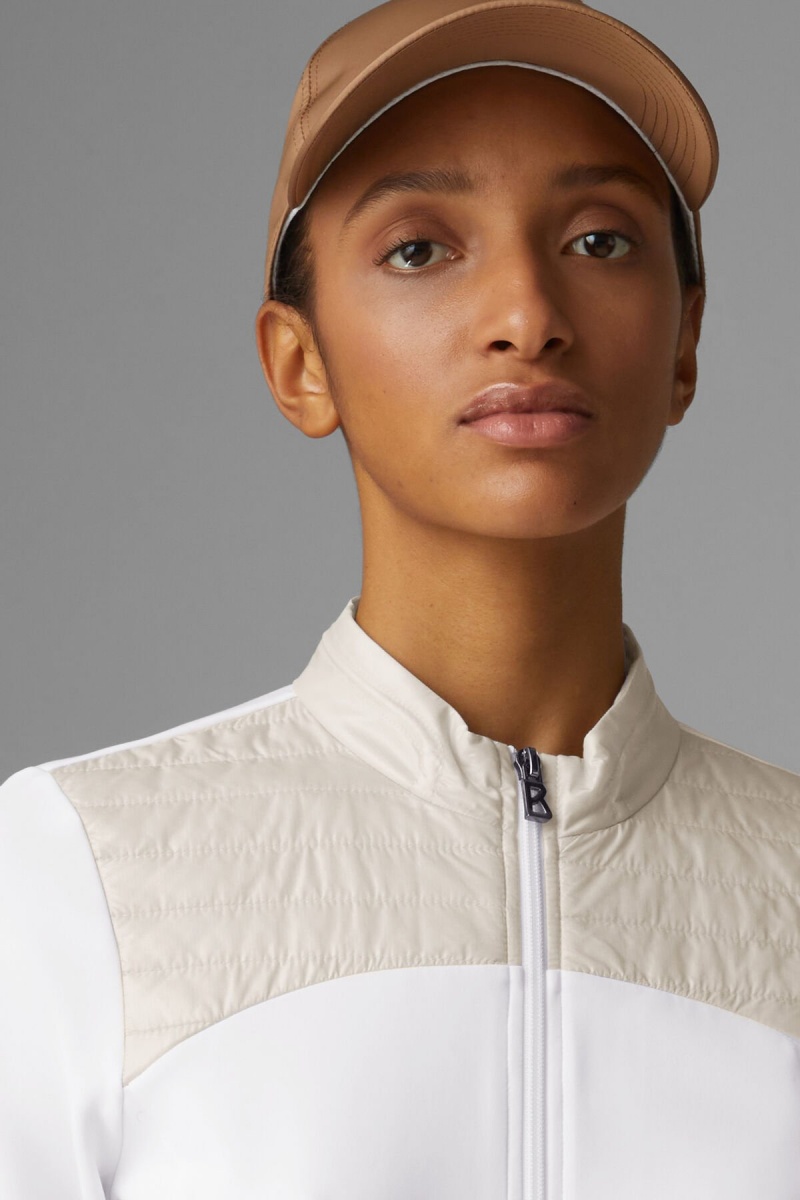 BOGNER Sport Aliza Second Layer Weiß | XGJRN-4285