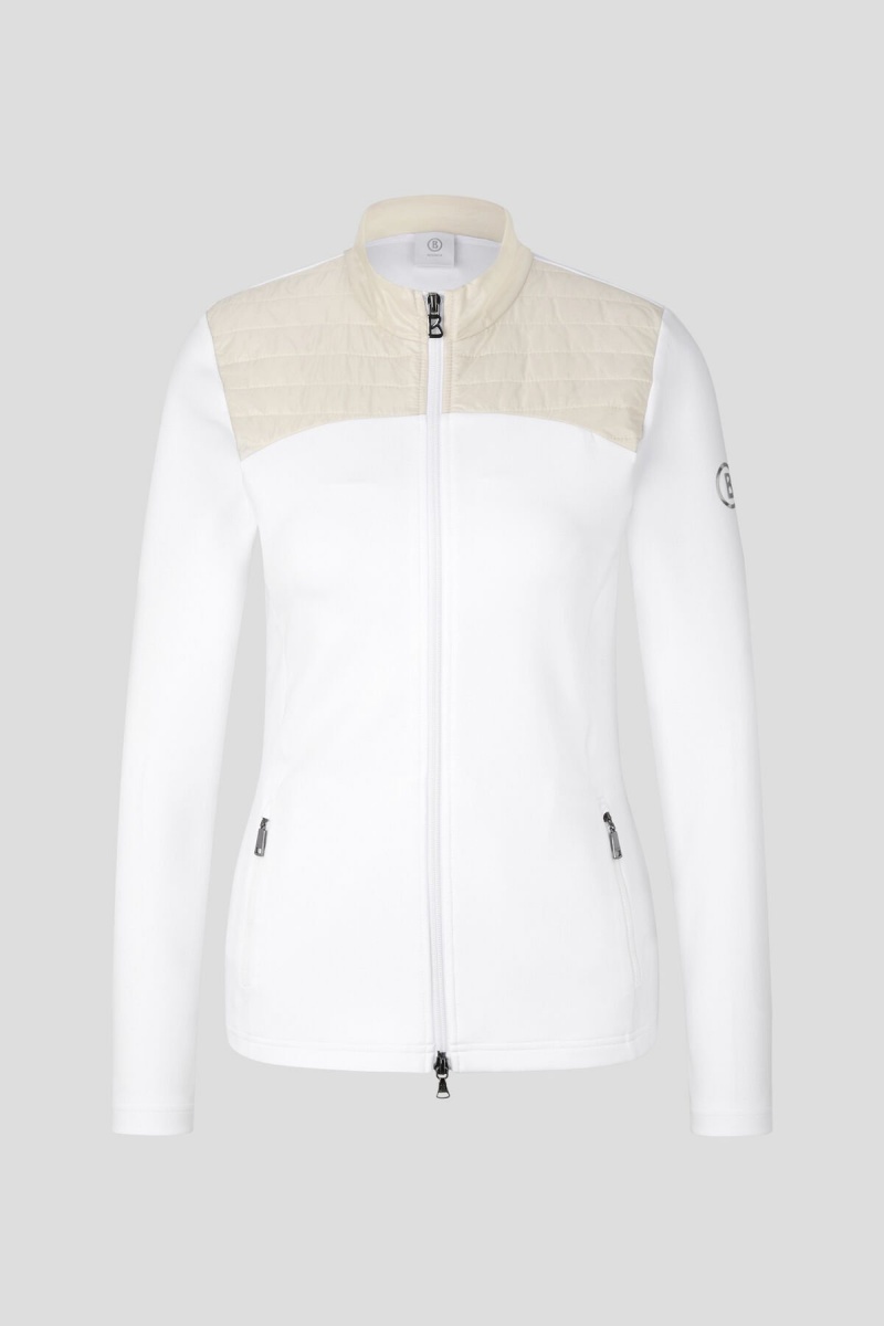 BOGNER Sport Aliza Second Layer Weiß | XGJRN-4285