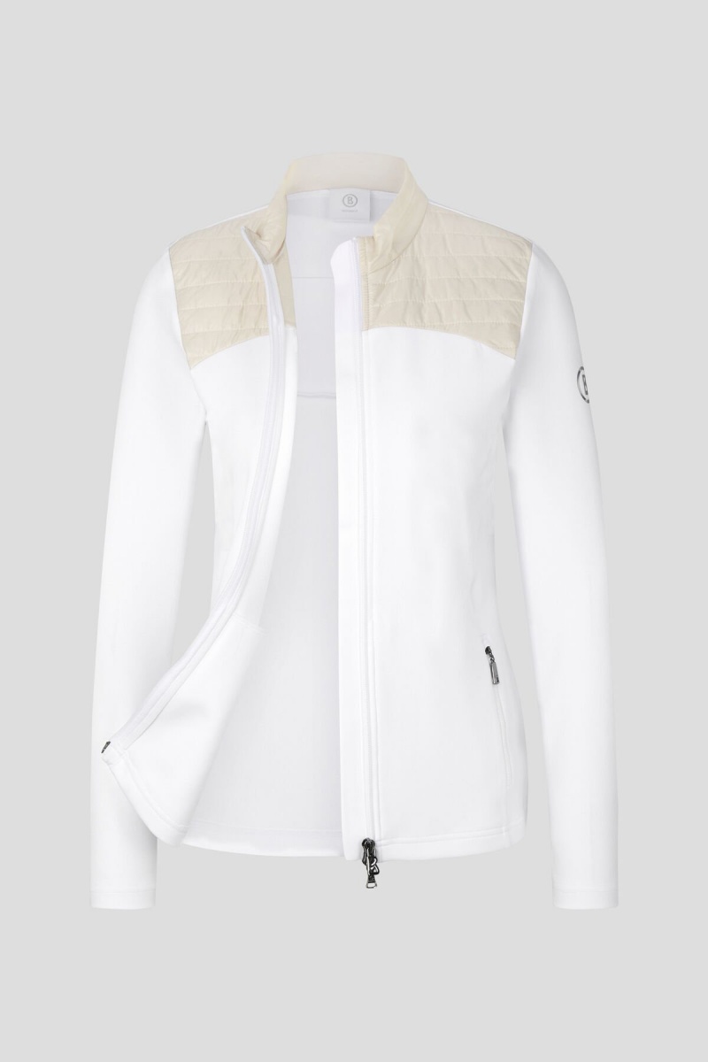 BOGNER Sport Aliza Second Layer Weiß | XGJRN-4285