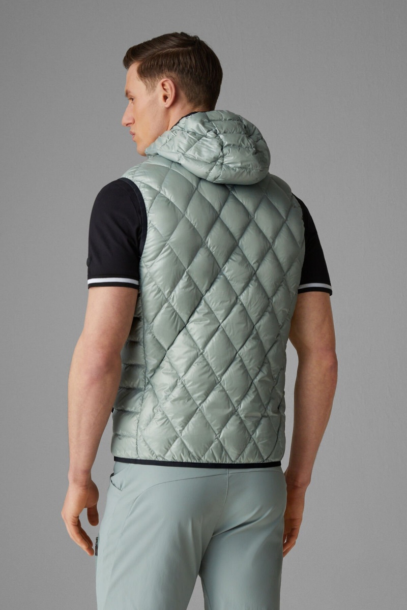 BOGNER Sport Ares Laufschuhe Down Waistcoat Grün | RWNSQ-0942