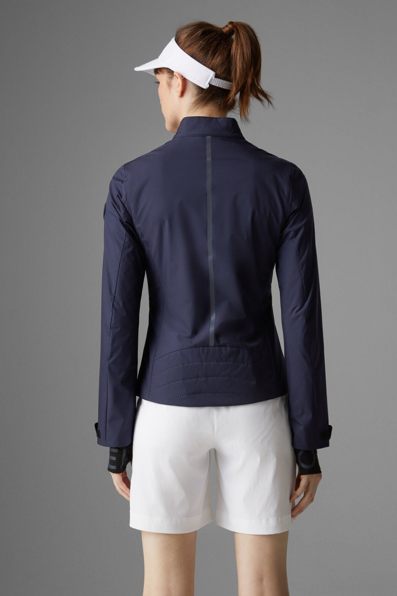 BOGNER Sport Ariane Functional Jacket Navy Blau | JCBAO-5198