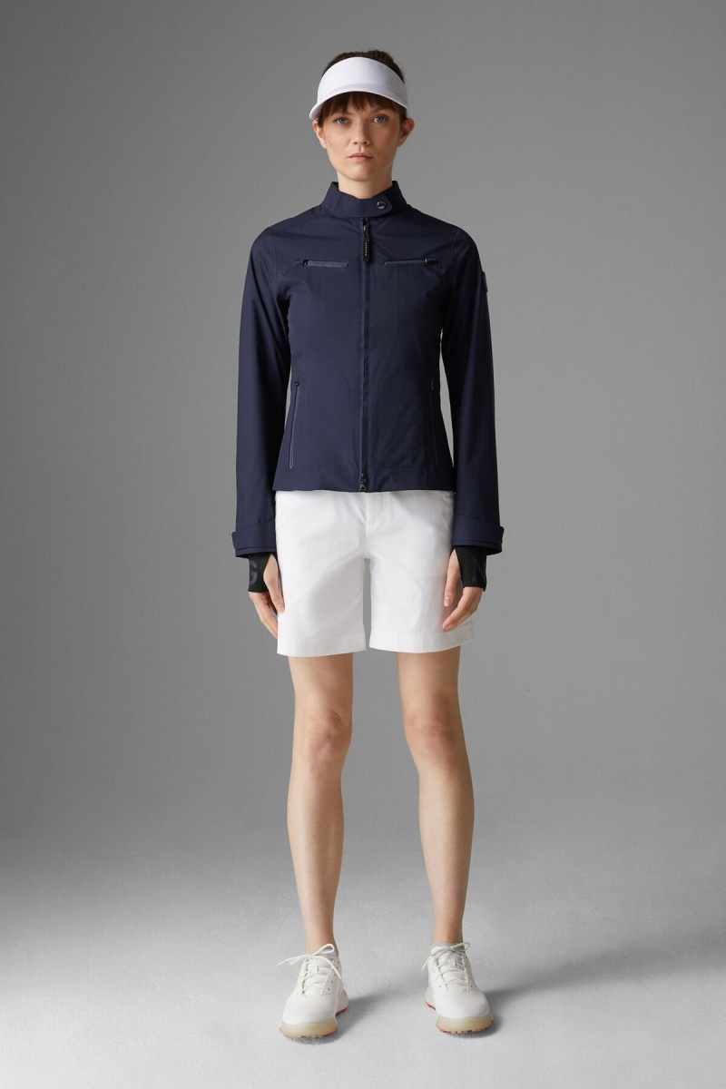 BOGNER Sport Ariane Functional Jacket Navy Blau | JCBAO-5198