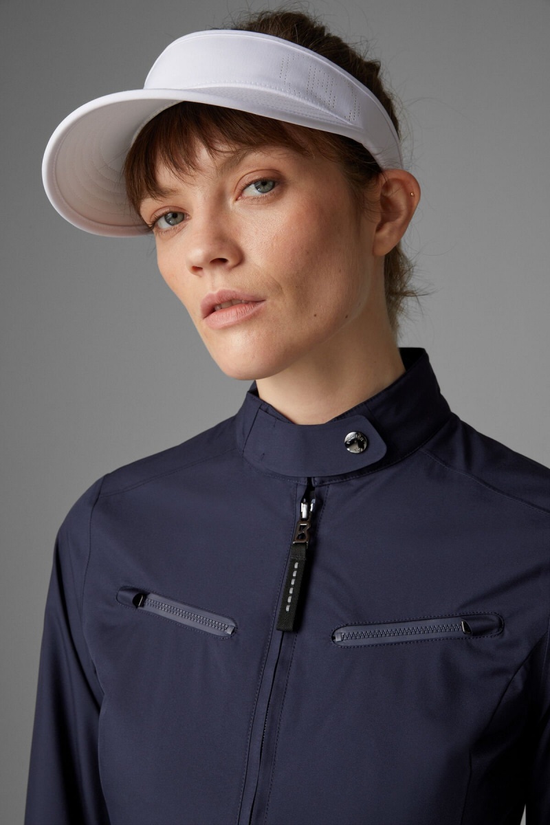 BOGNER Sport Ariane Functional Jacket Navy Blau | JCBAO-5198