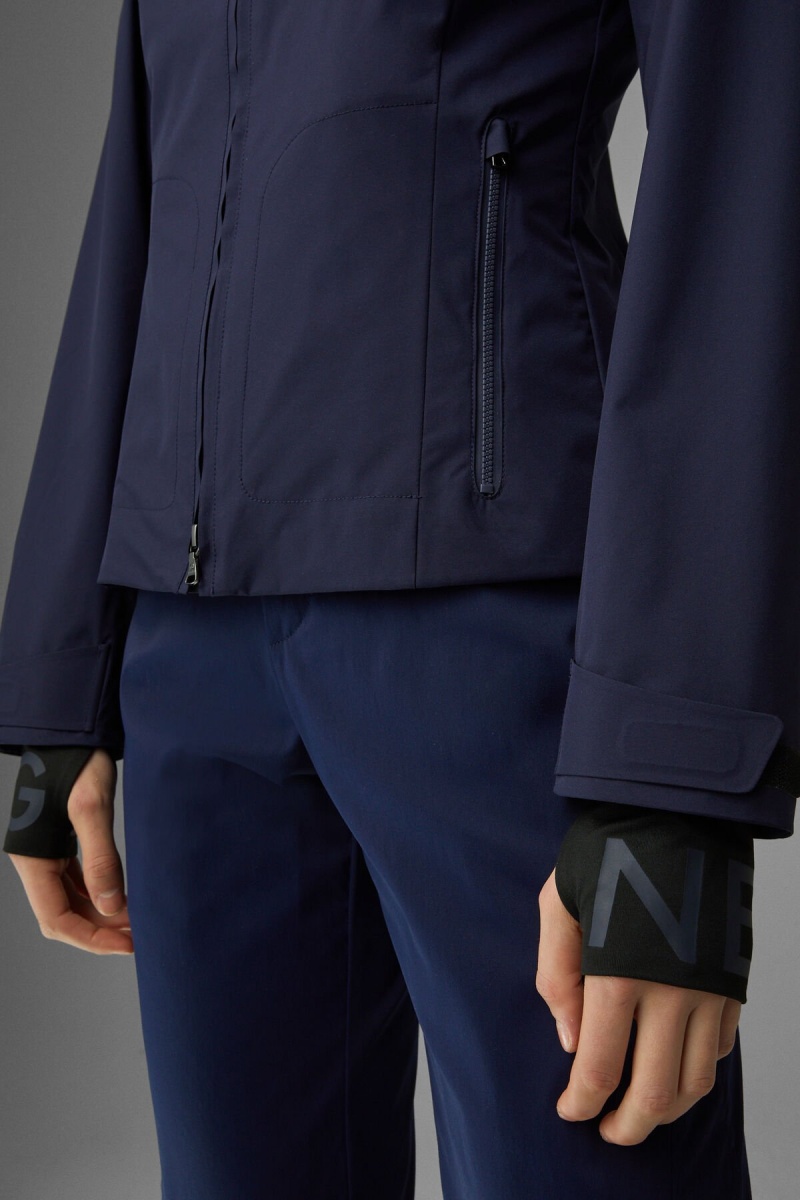 BOGNER Sport Ariane Functional Jacket Navy Blau | JCBAO-5198
