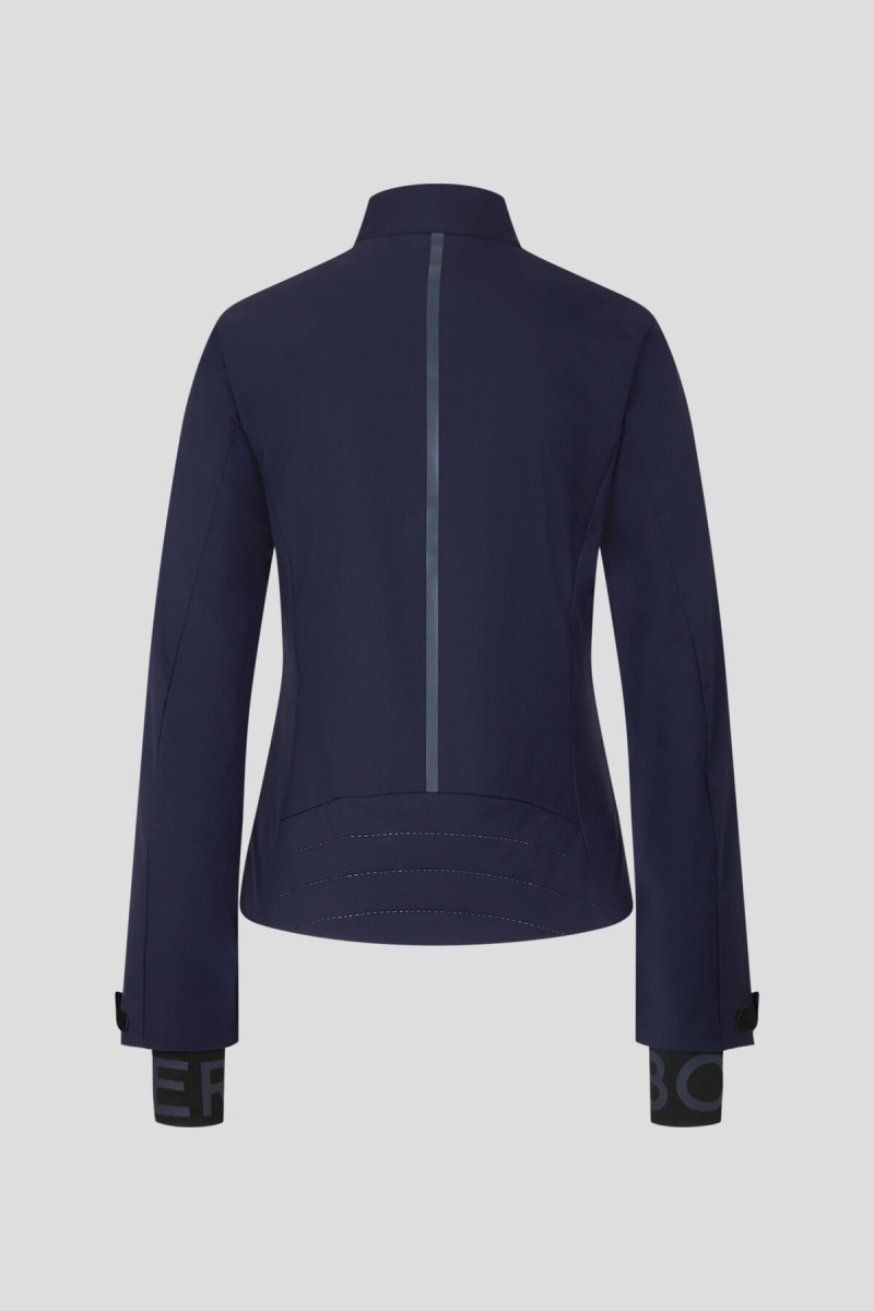 BOGNER Sport Ariane Functional Jacket Navy Blau | JCBAO-5198