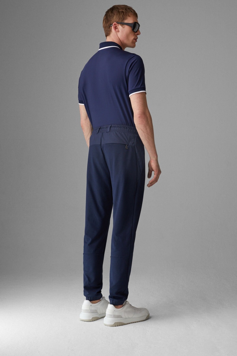 BOGNER Sport Arris Jogging Pants Navy Blau | EBFCP-5247