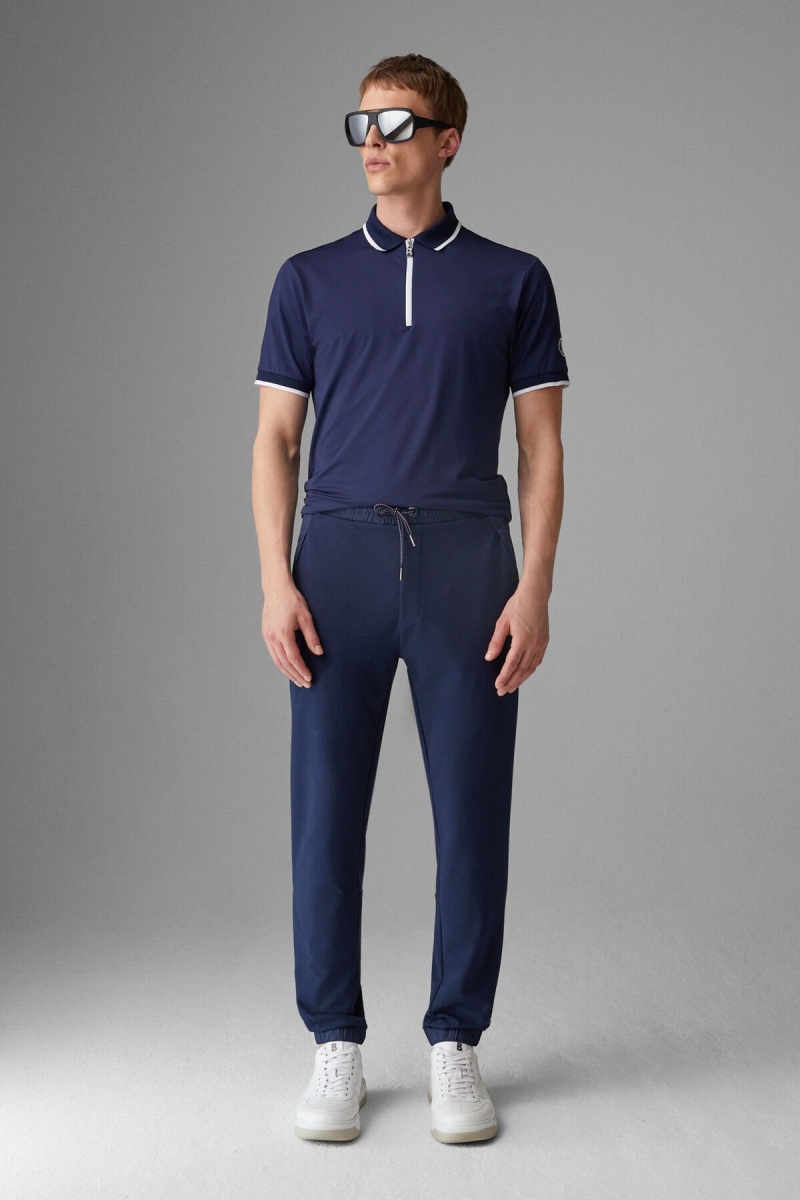 BOGNER Sport Arris Jogging Pants Navy Blau | EBFCP-5247