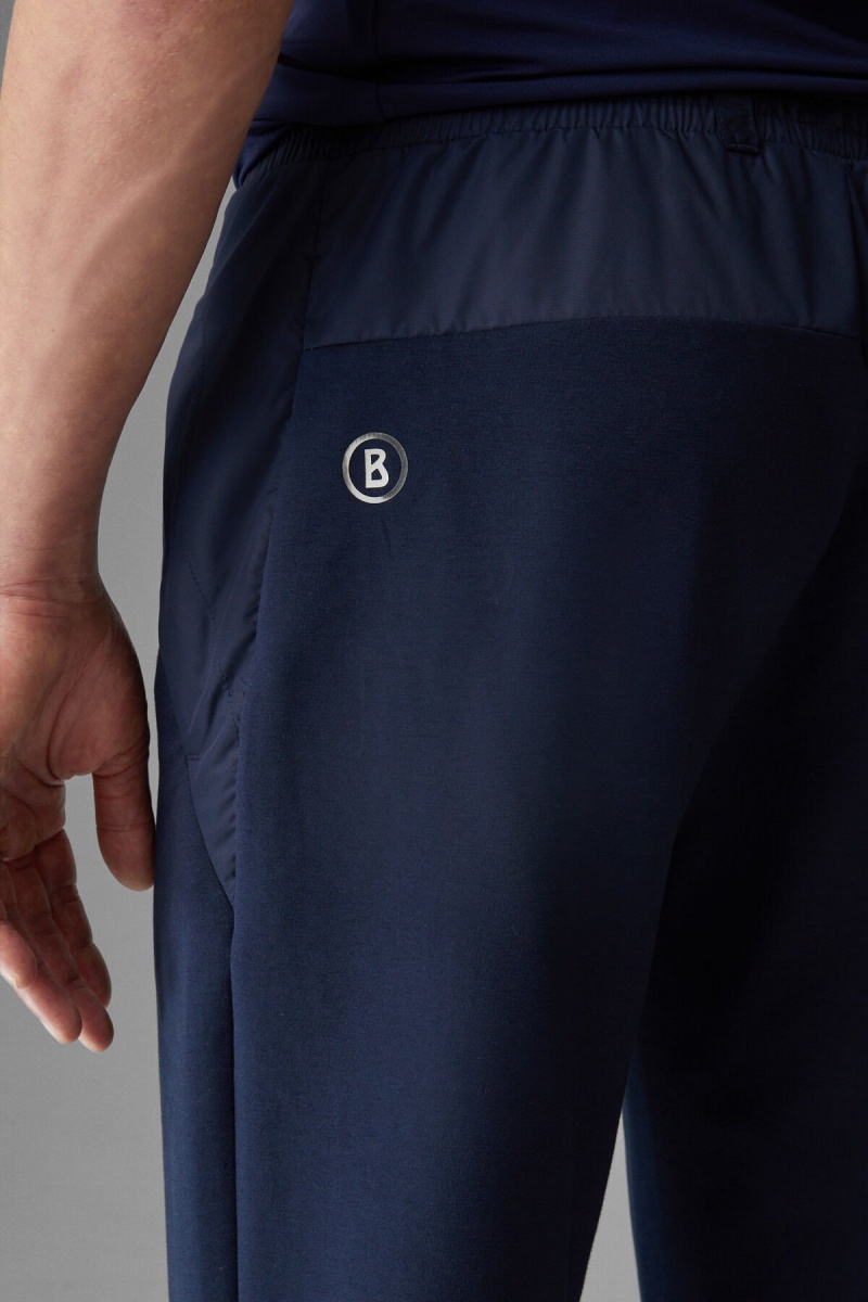 BOGNER Sport Arris Jogging Pants Navy Blau | EBFCP-5247
