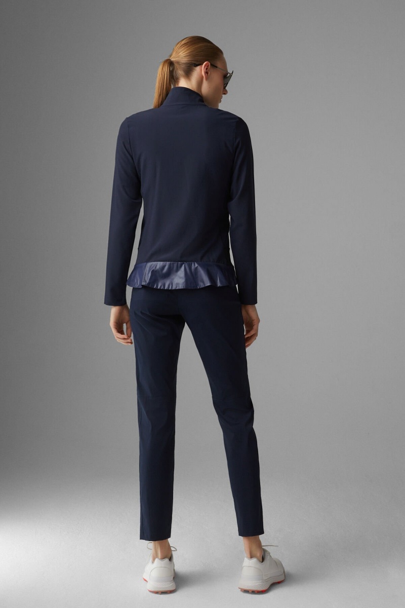 BOGNER Sport Belinda Second Layer Navy Blau | TCREJ-6347