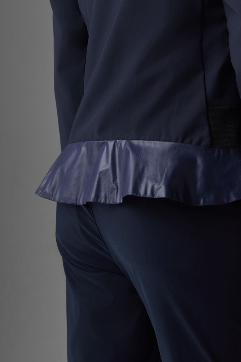 BOGNER Sport Belinda Second Layer Navy Blau | TCREJ-6347