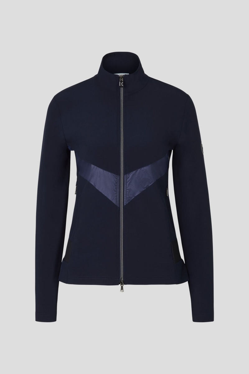 BOGNER Sport Belinda Second Layer Navy Blau | TCREJ-6347