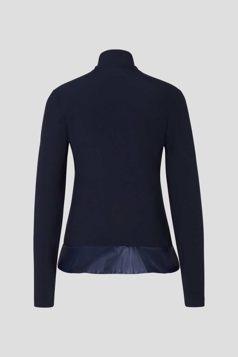 BOGNER Sport Belinda Second Layer Navy Blau | TCREJ-6347