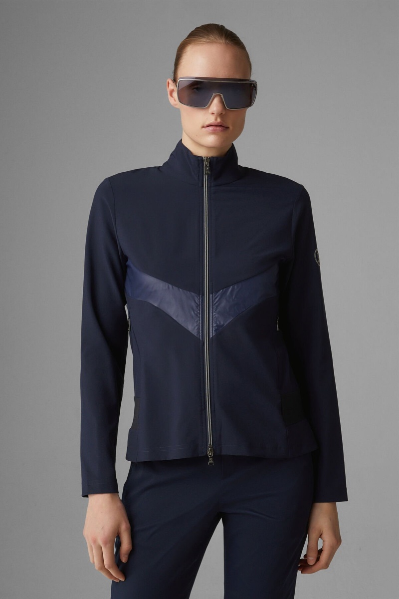 BOGNER Sport Belinda Second Layer Navy Blau | TCREJ-6347
