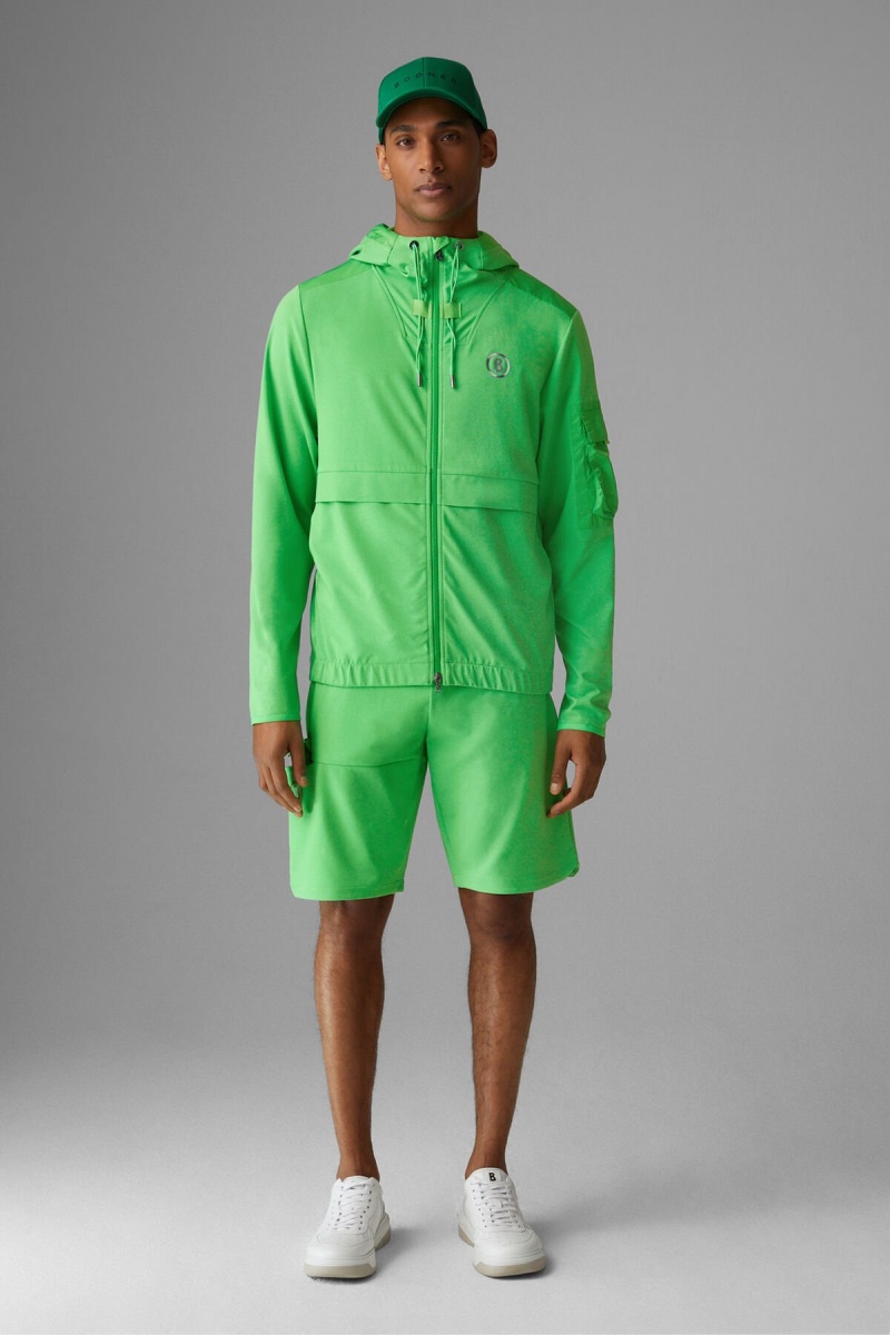BOGNER Sport Brix Sweatshirt Jacket Grün | XOBVA-4709