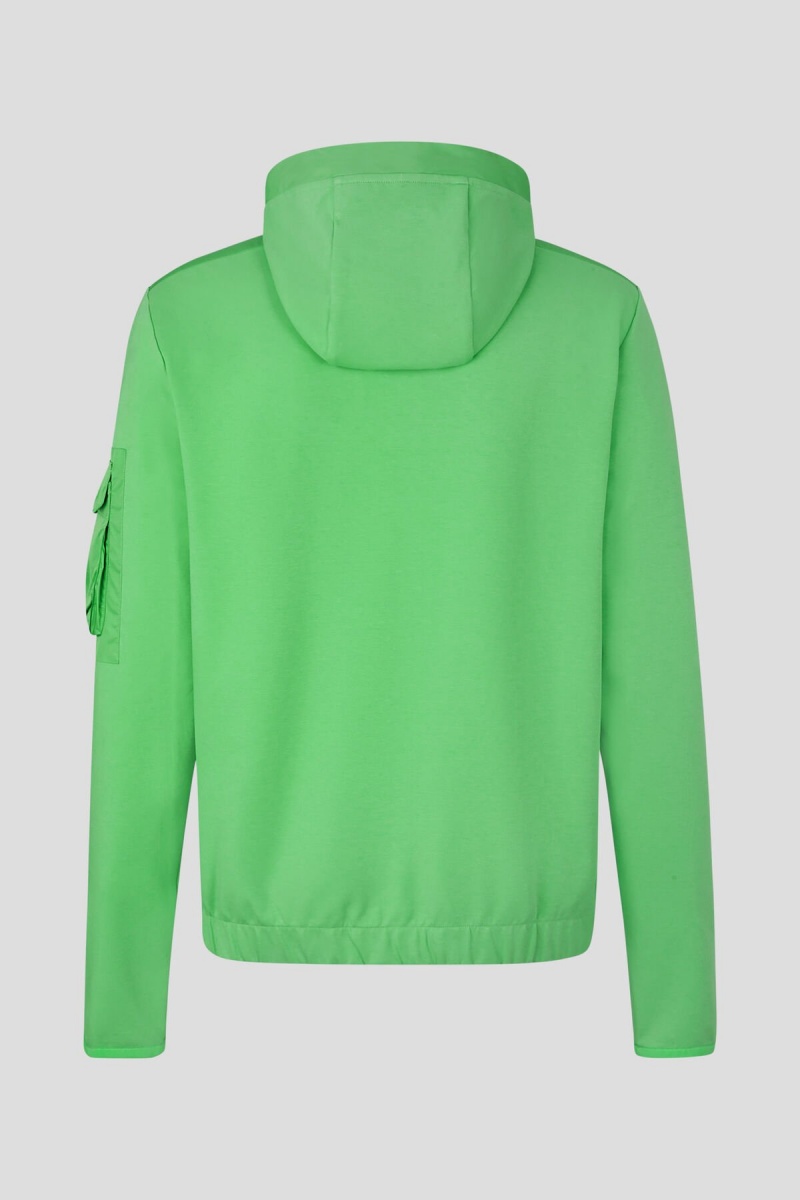 BOGNER Sport Brix Sweatshirt Jacket Grün | XOBVA-4709