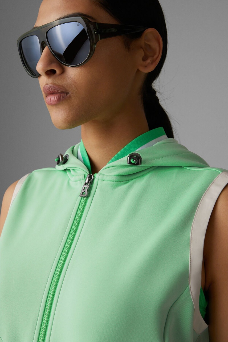 BOGNER Sport Bruna Second Layer Grün | AWOQB-9352