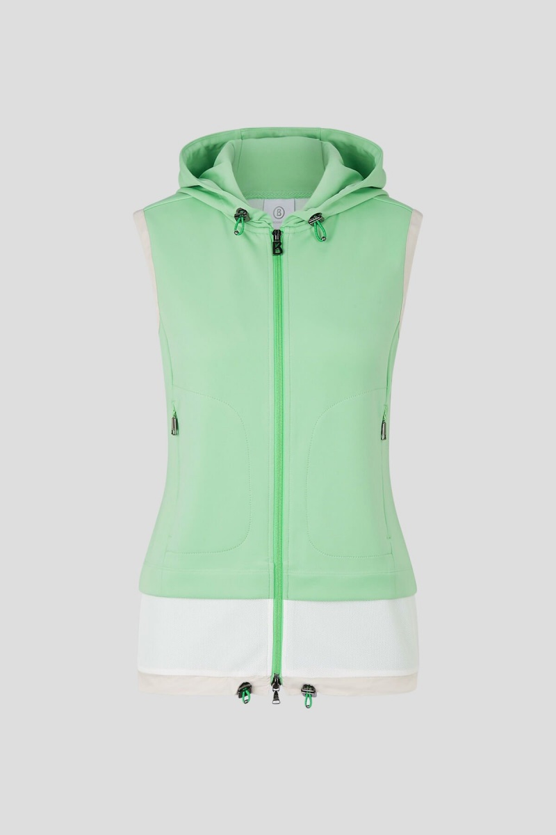 BOGNER Sport Bruna Second Layer Grün | AWOQB-9352
