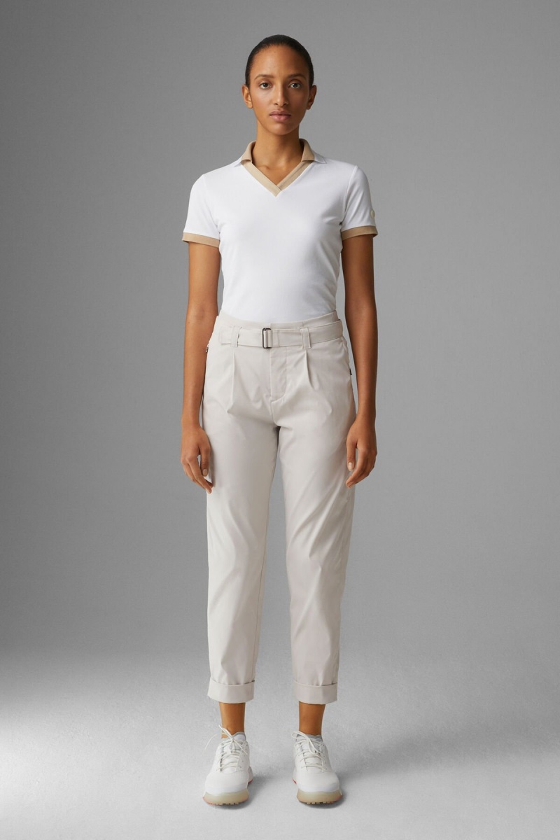 BOGNER Sport Cate Functional Pants Sand | LSEVU-4672