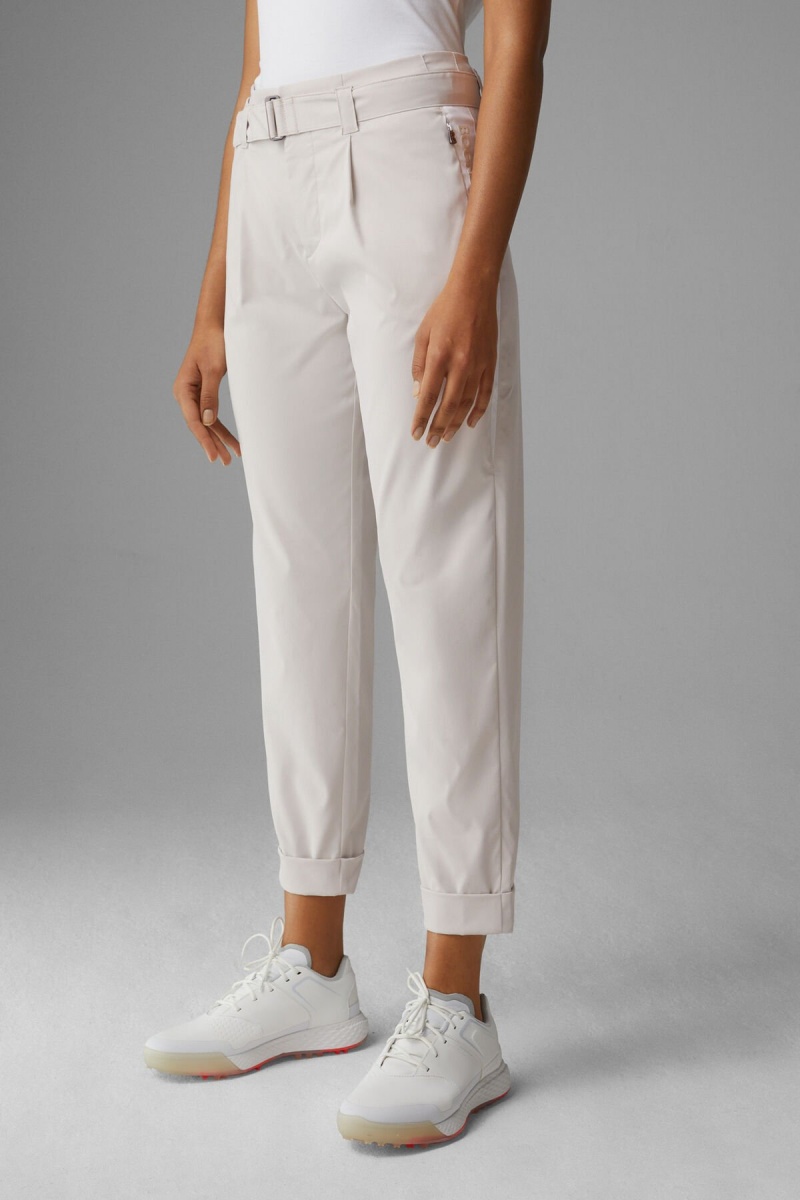 BOGNER Sport Cate Functional Pants Sand | LSEVU-4672