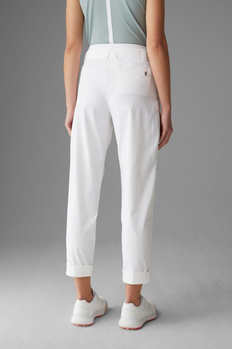 BOGNER Sport Cate Functional Pants Weiß | GUDEK-9386