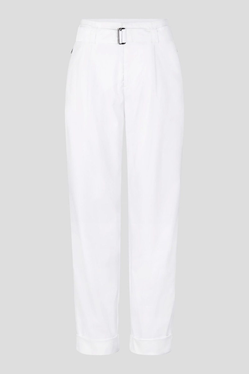 BOGNER Sport Cate Functional Pants Weiß | GUDEK-9386