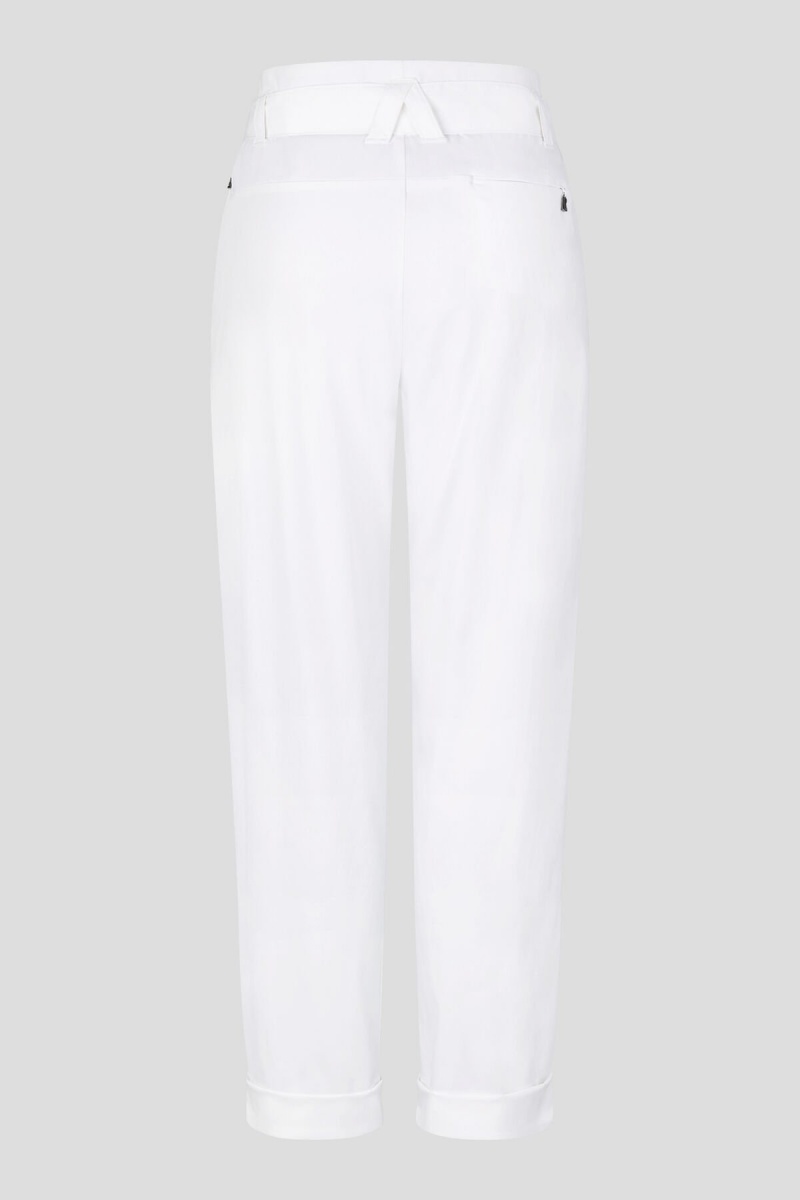 BOGNER Sport Cate Functional Pants Weiß | GUDEK-9386