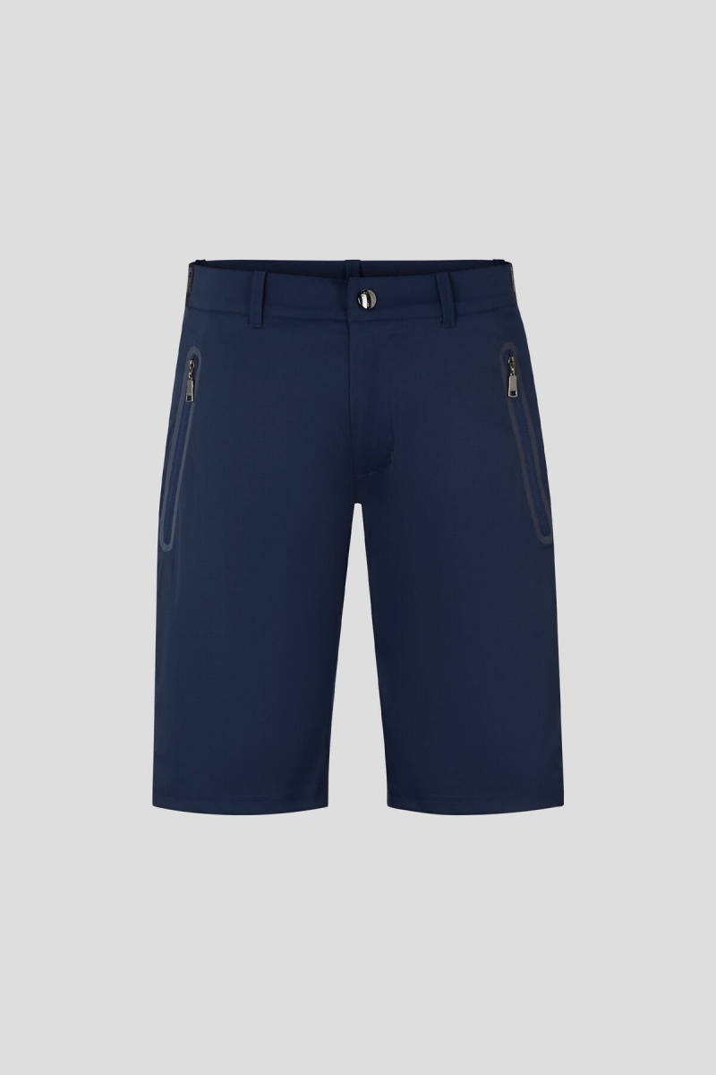 BOGNER Sport Covin Functional Shorts Navy Blau | PFHDL-9172