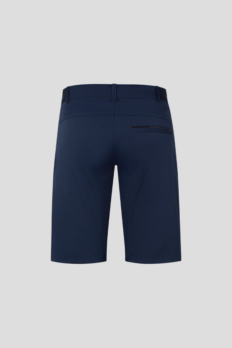 BOGNER Sport Covin Functional Shorts Navy Blau | PFHDL-9172